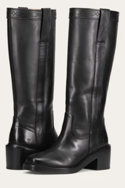 Boots^Frye Kate Pull On Wide Calf