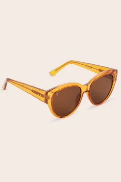 Sunglasses^Frye Kelly Sunglasses Mustard