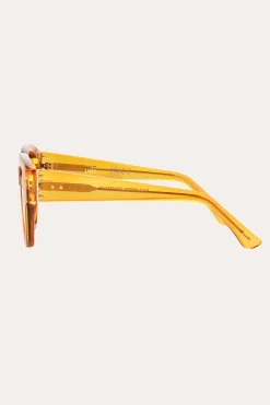 Sunglasses^Frye Kelly Sunglasses Mustard