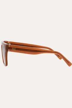 Sunglasses^Frye Lisa Sunglasses Tan