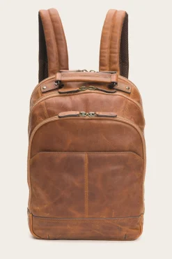 Bags^Frye Logan Multi Zip Backpack