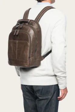 Bags^Frye Logan Multi Zip Backpack