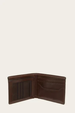 Wallets & Accessories^Frye Logan Slim Id Billfold Dark Brown