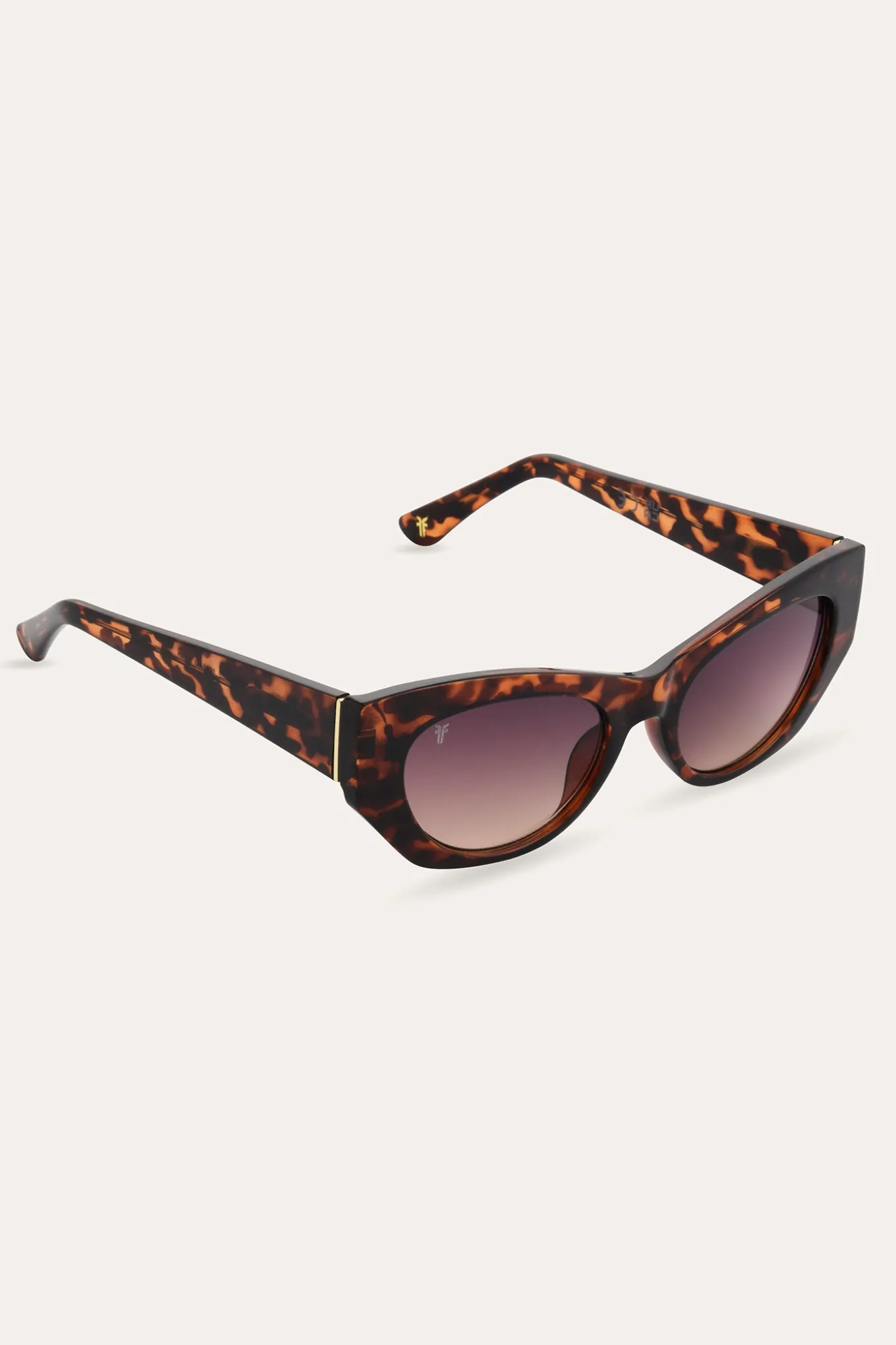 Sunglasses^Frye Maddie Sunglasses Brown