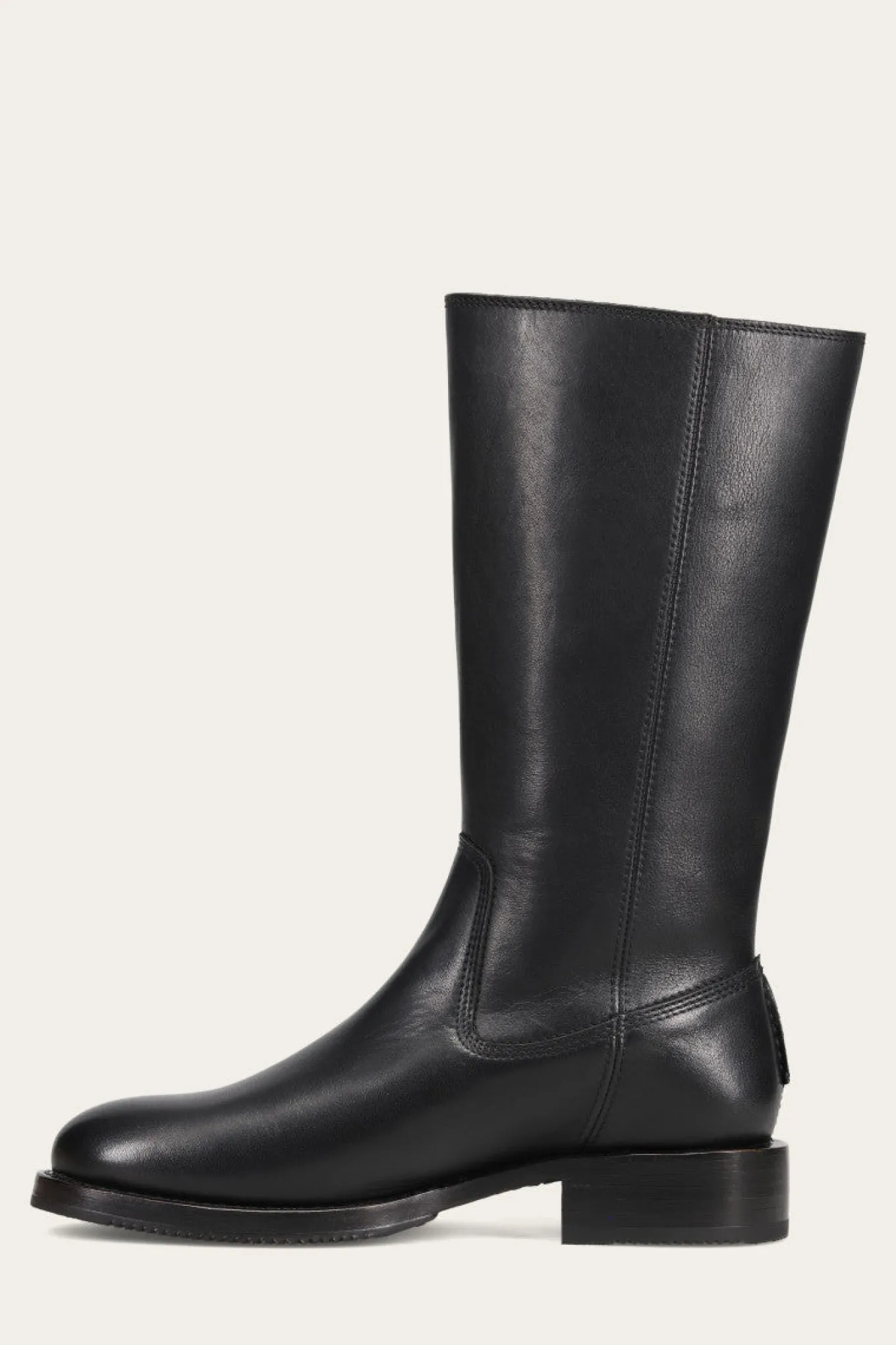 Boots^Frye Madison Heavy Zip Tall Black