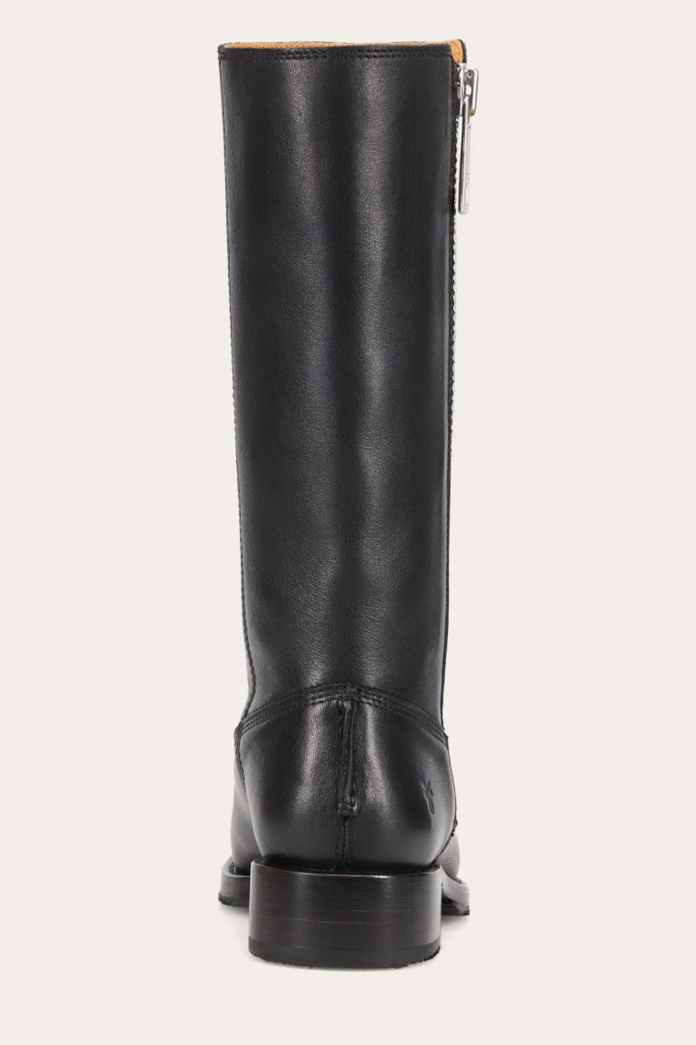 Boots^Frye Madison Heavy Zip Tall Black