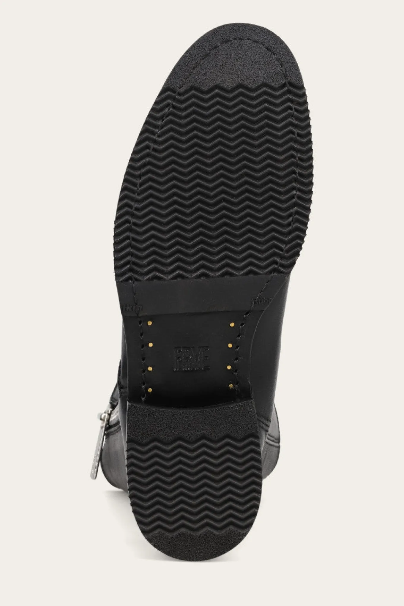 Boots^Frye Madison Heavy Zip Tall Black
