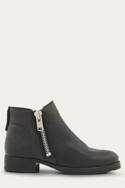Booties^Frye Madison Moto Shootie
