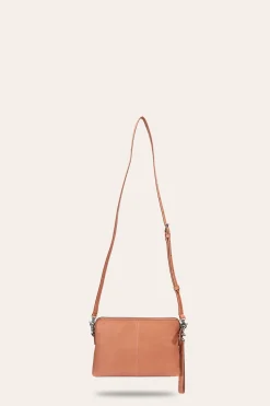 Handbags^Frye Melissa Crossbody Wristlet APRICOT