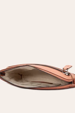 Handbags^Frye Melissa Crossbody Wristlet APRICOT