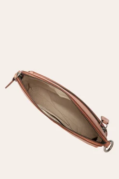 Handbags^Frye Melissa Crossbody Wristlet APRICOT
