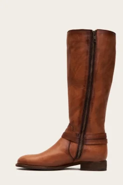 Boots^Frye Melissa Belted Tall Wide Calf