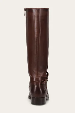 Boots^Frye Melissa Belted Tall Wide Calf