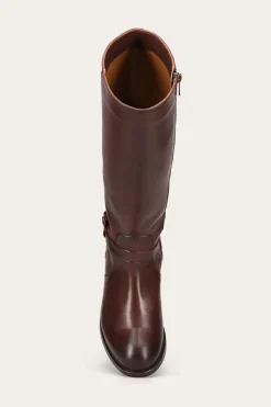 Boots^Frye Melissa Belted Tall Wide Calf