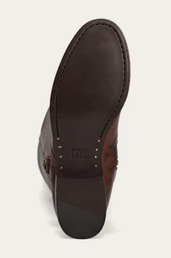 Boots^Frye Melissa Belted Tall Wide Calf