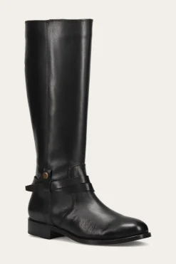 Boots^Frye Melissa Belted Tall Wide Calf