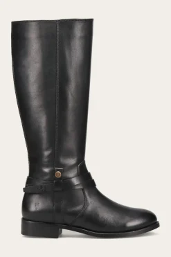 Boots^Frye Melissa Belted Tall Wide Calf