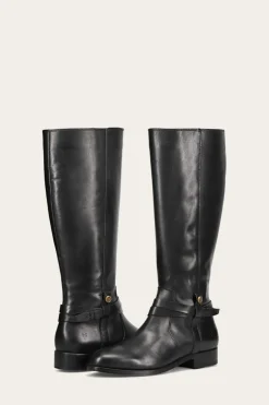 Boots^Frye Melissa Belted Tall Wide Calf