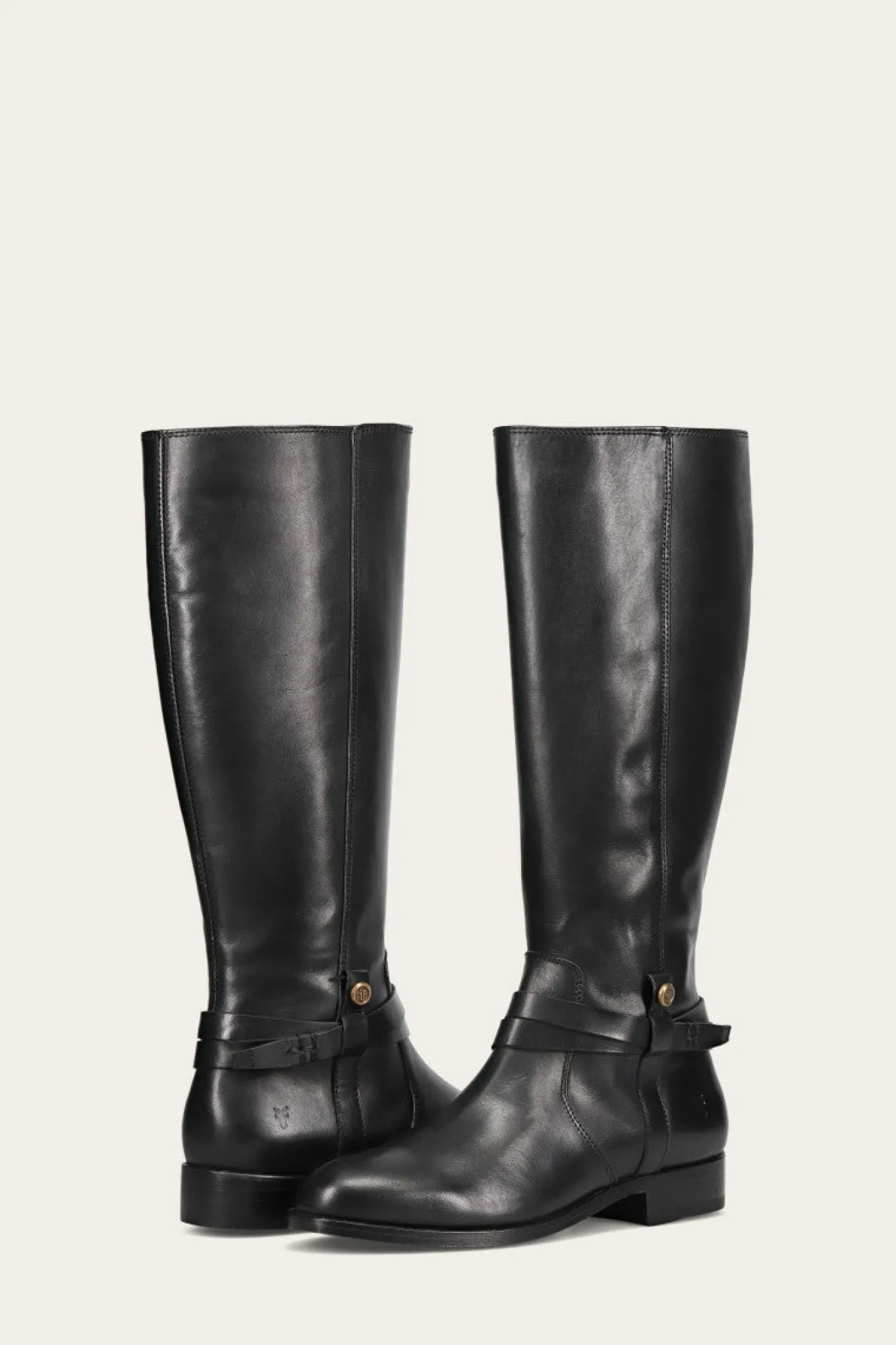 Boots^Frye Melissa Belted Tall Wide Calf