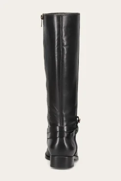 Boots^Frye Melissa Belted Tall Wide Calf