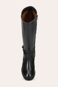 Boots^Frye Melissa Belted Tall Wide Calf