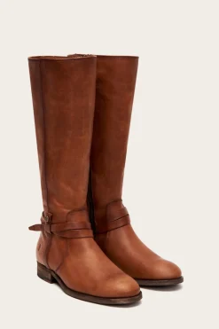 Boots^Frye Melissa Belted Tall Wide Calf
