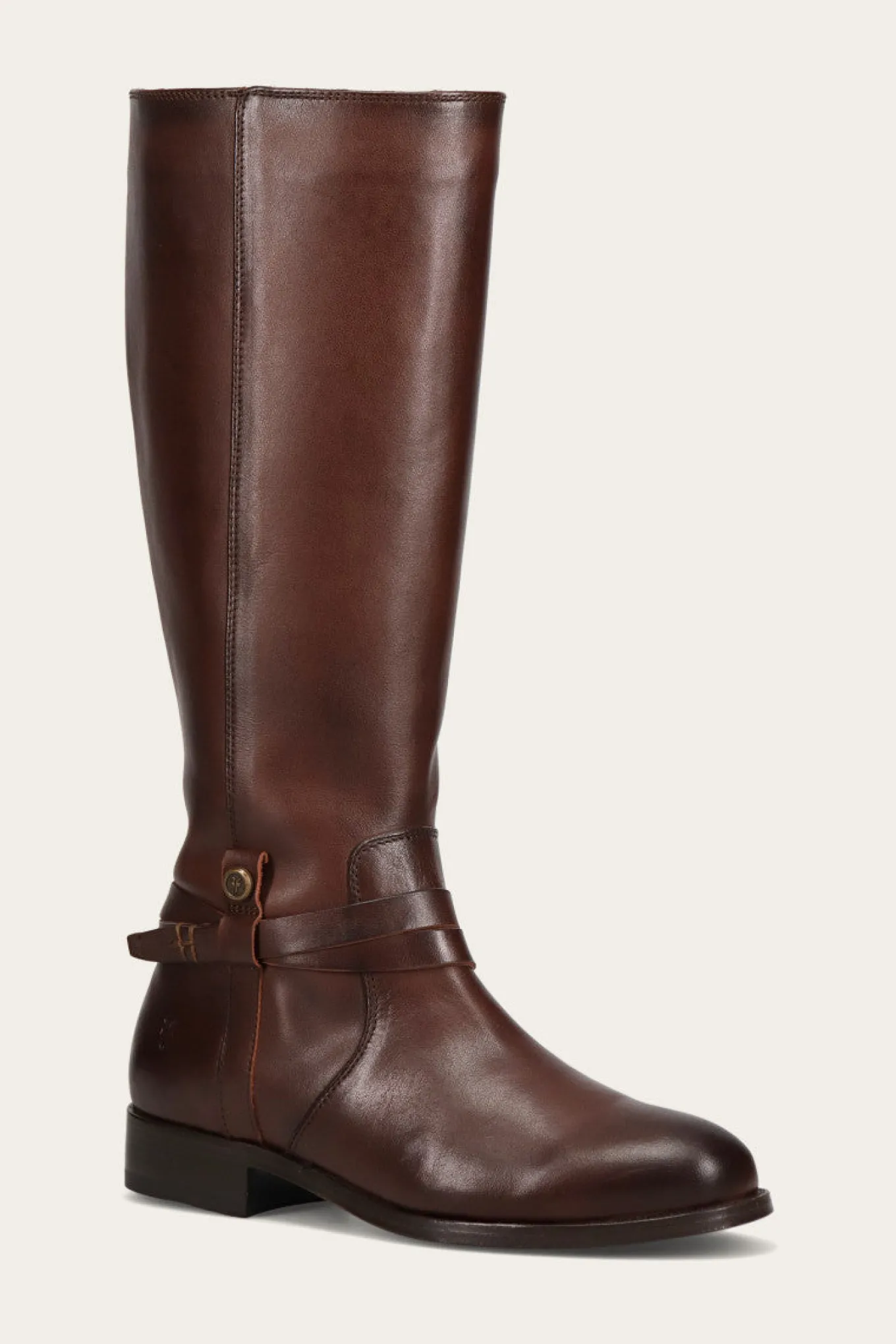 Boots^Frye Melissa Belted Tall Wide Calf