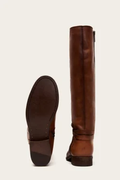 Boots^Frye Melissa Belted Tall Wide Calf