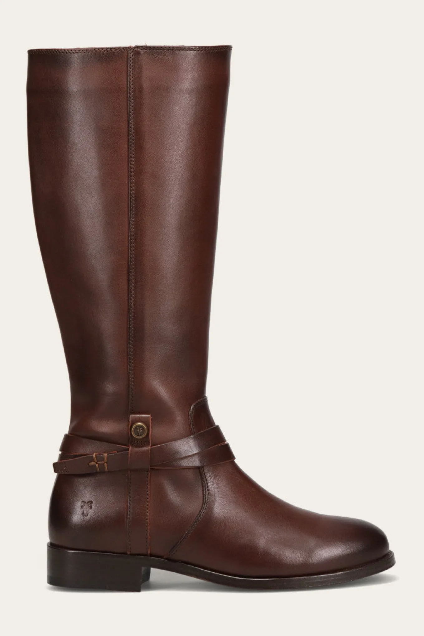 Boots^Frye Melissa Belted Tall Wide Calf