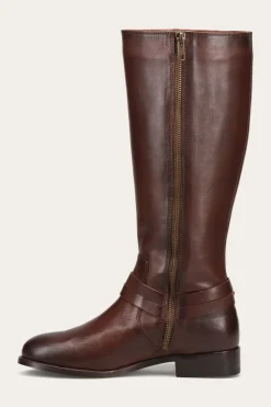 Boots^Frye Melissa Belted Tall Wide Calf