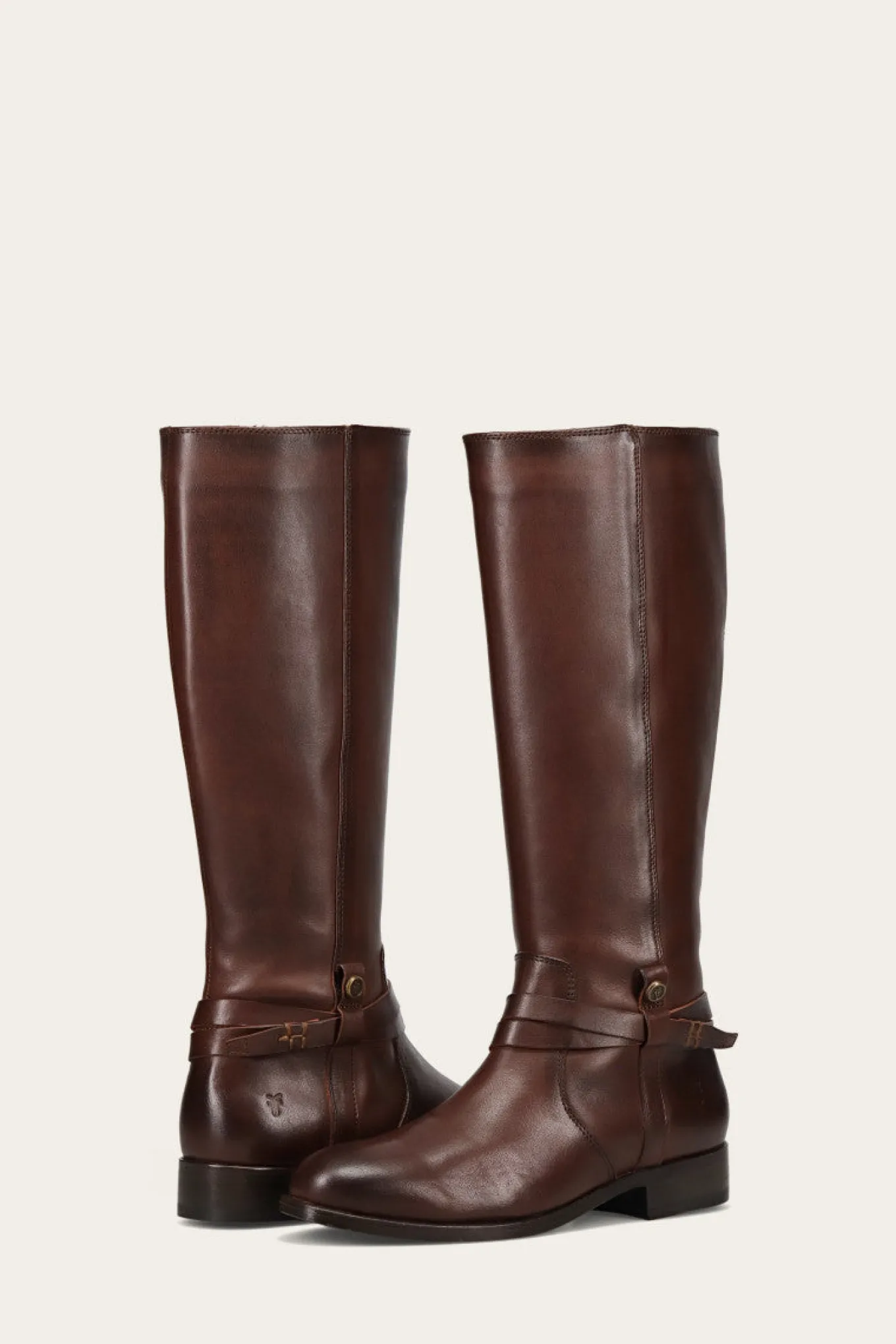 Boots^Frye Melissa Belted Tall Wide Calf