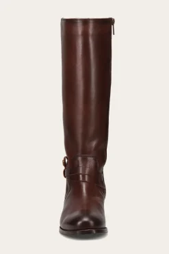 Boots^Frye Melissa Belted Tall Wide Calf
