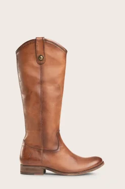 Boots^Frye Melissa Button Inside Zip