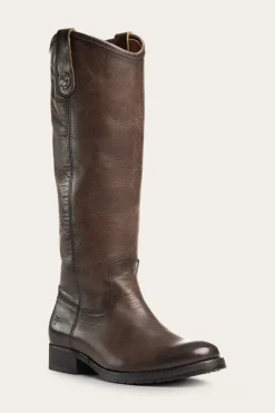 Boots^Frye Melissa Button Lug Tall