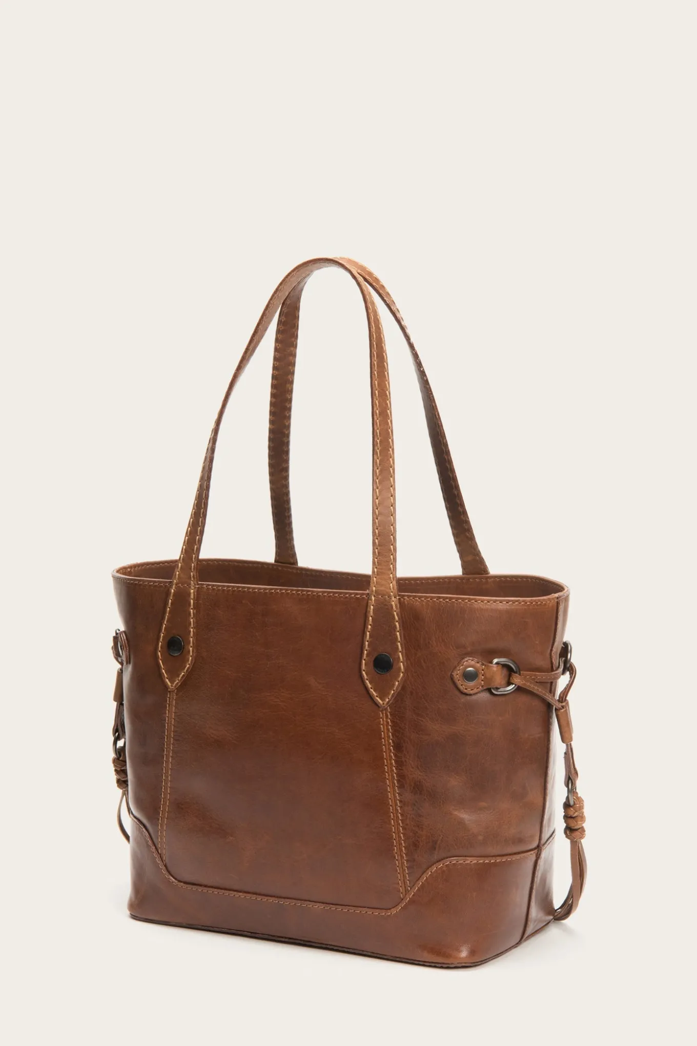 Handbags^Frye Melissa Carryall Cognac