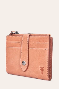 Handbags^Frye Melissa Coin Purse APRICOT
