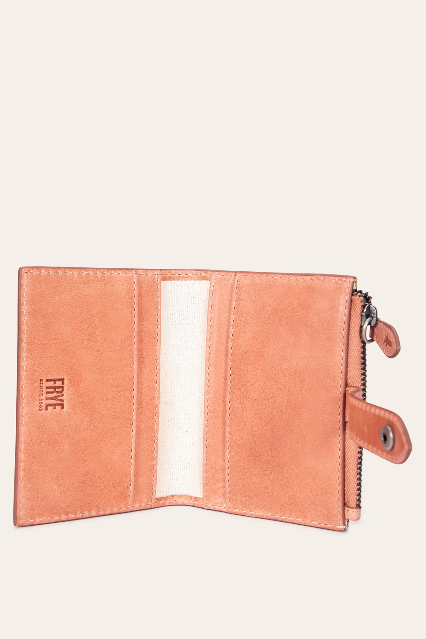 Handbags^Frye Melissa Coin Purse APRICOT
