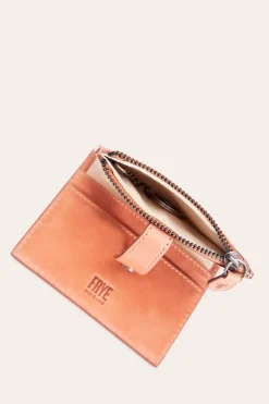 Handbags^Frye Melissa Coin Purse APRICOT