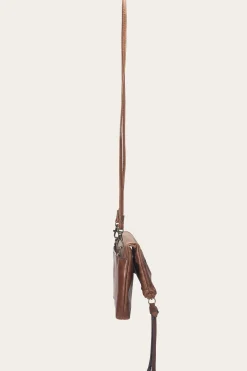 Handbags^Frye Melissa Crossbody Clutch Cognac