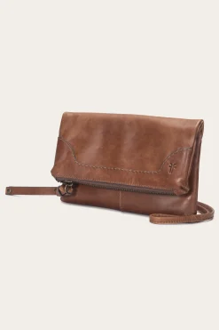 Handbags^Frye Melissa Crossbody Clutch Cognac