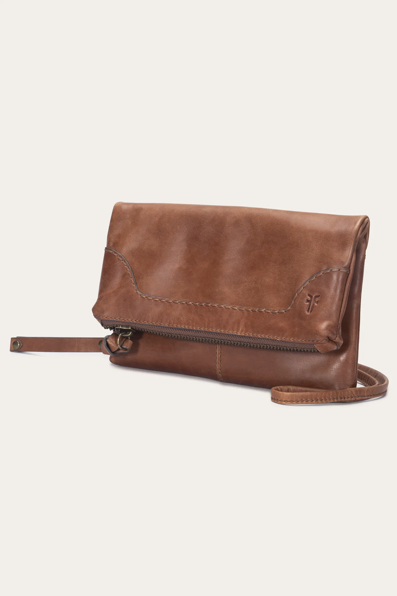 Handbags^Frye Melissa Crossbody Clutch Cognac
