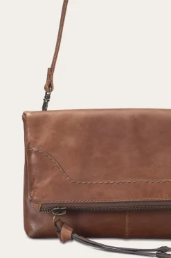 Handbags^Frye Melissa Crossbody Clutch Cognac