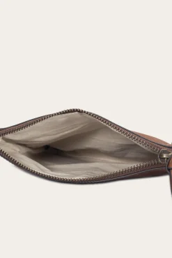 Handbags^Frye Melissa Crossbody Clutch Cognac