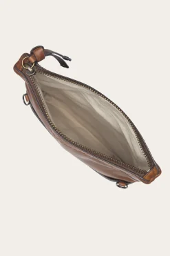 Handbags^Frye Melissa Crossbody Clutch Cognac