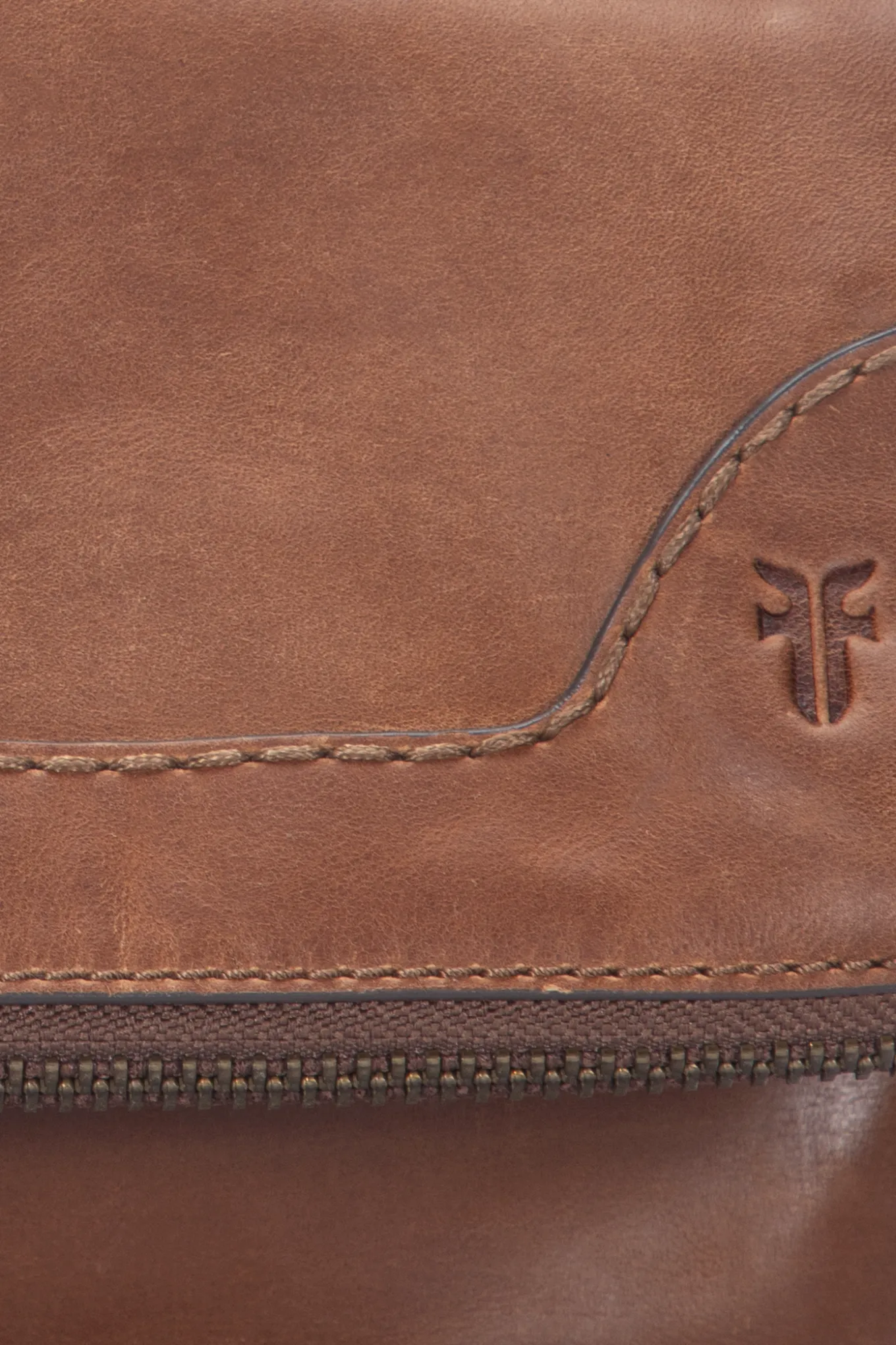 Handbags^Frye Melissa Crossbody Clutch Cognac