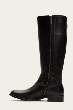 Boots^Frye Melissa D Ring Tall Wide Calf
