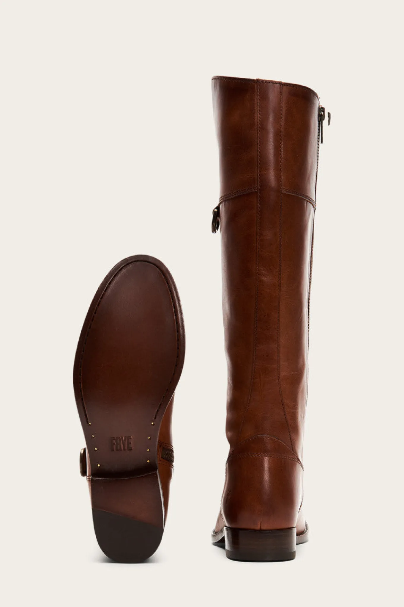 Boots^Frye Melissa D Ring Tall Wide Calf