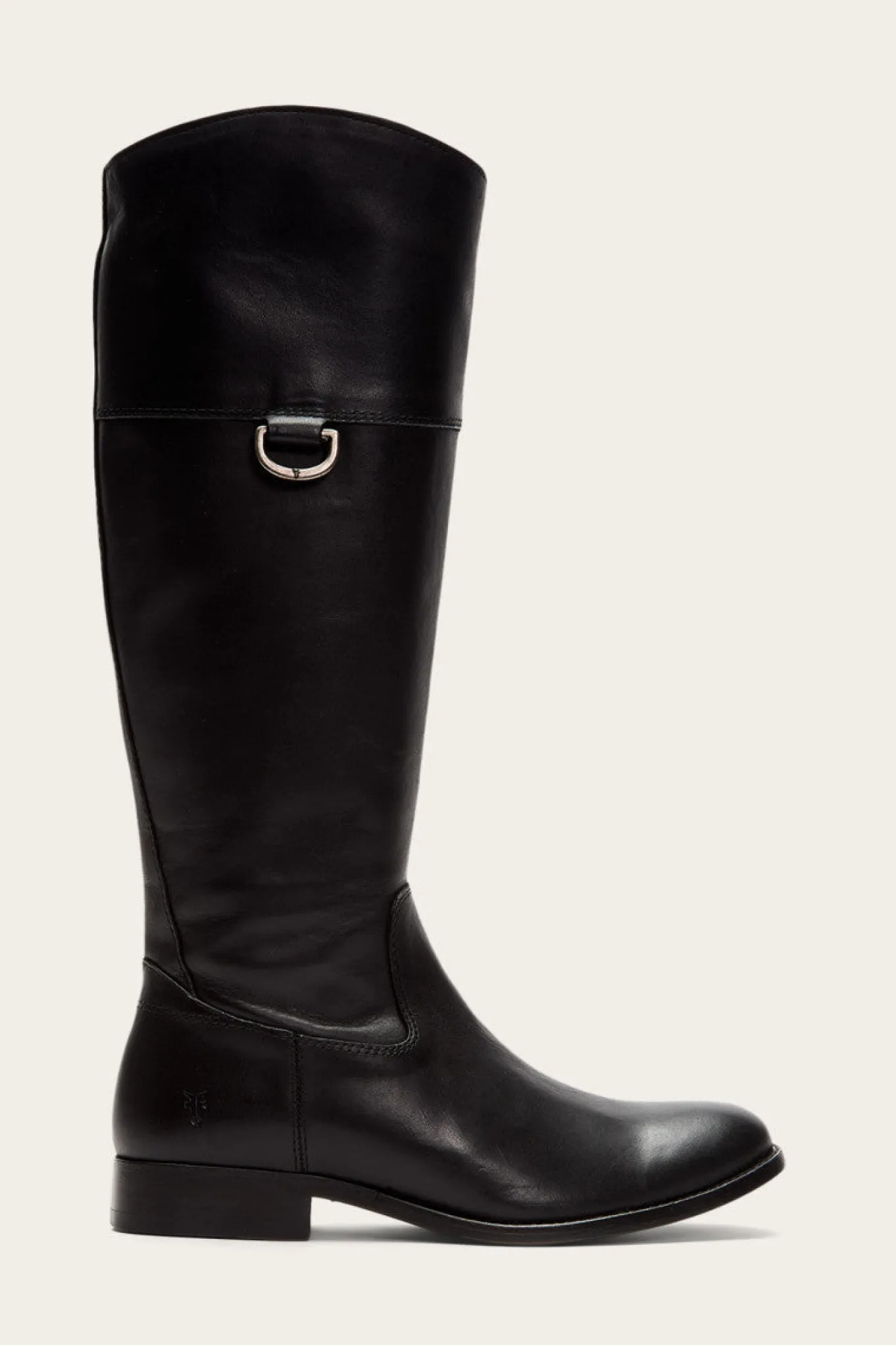 Boots^Frye Melissa D Ring Tall Wide Calf