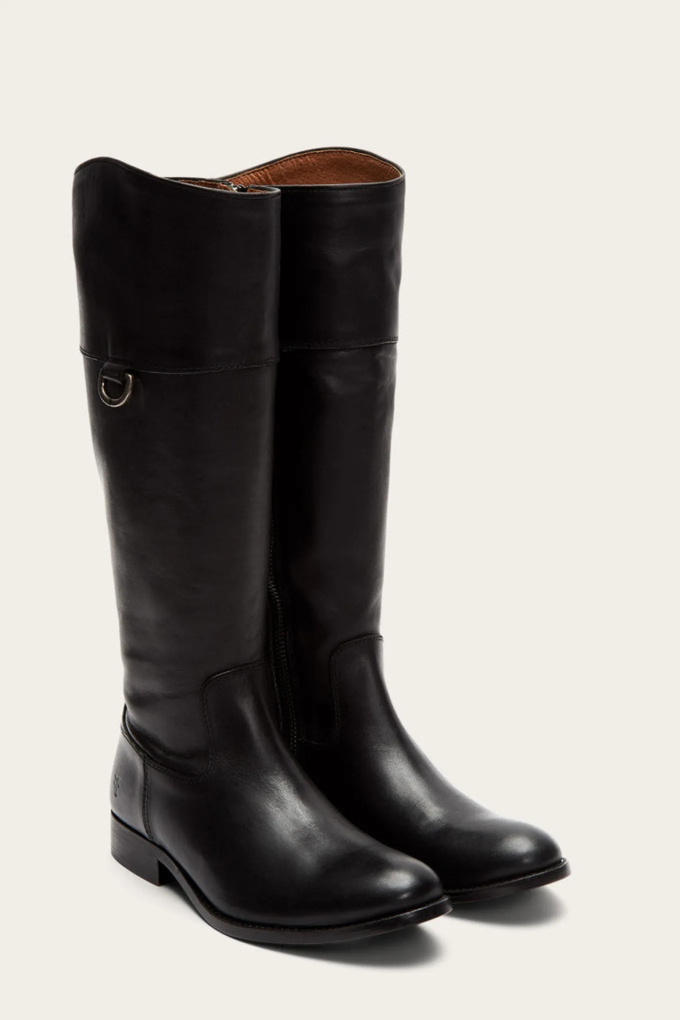 Boots^Frye Melissa D Ring Tall Wide Calf