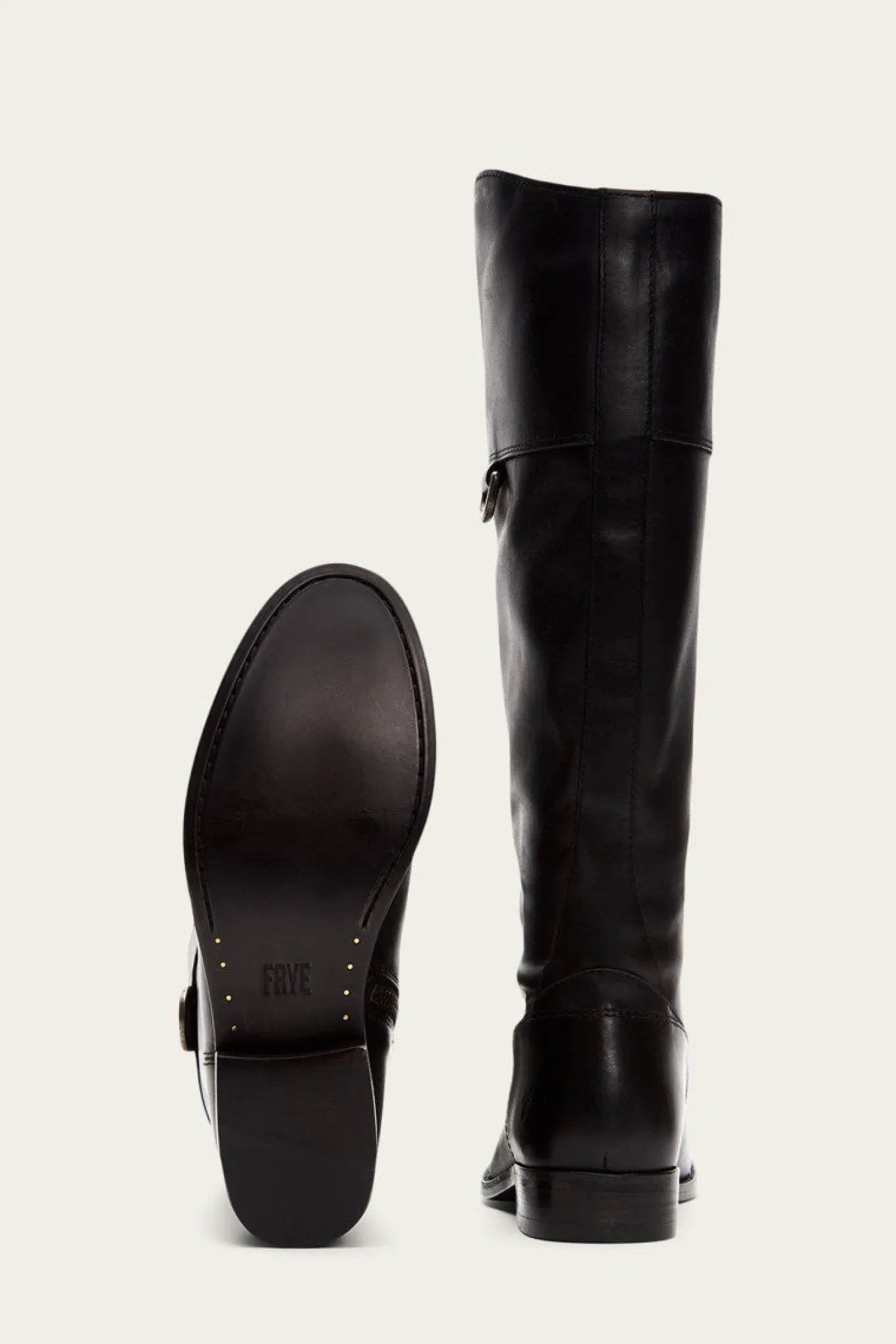 Boots^Frye Melissa D Ring Tall Wide Calf